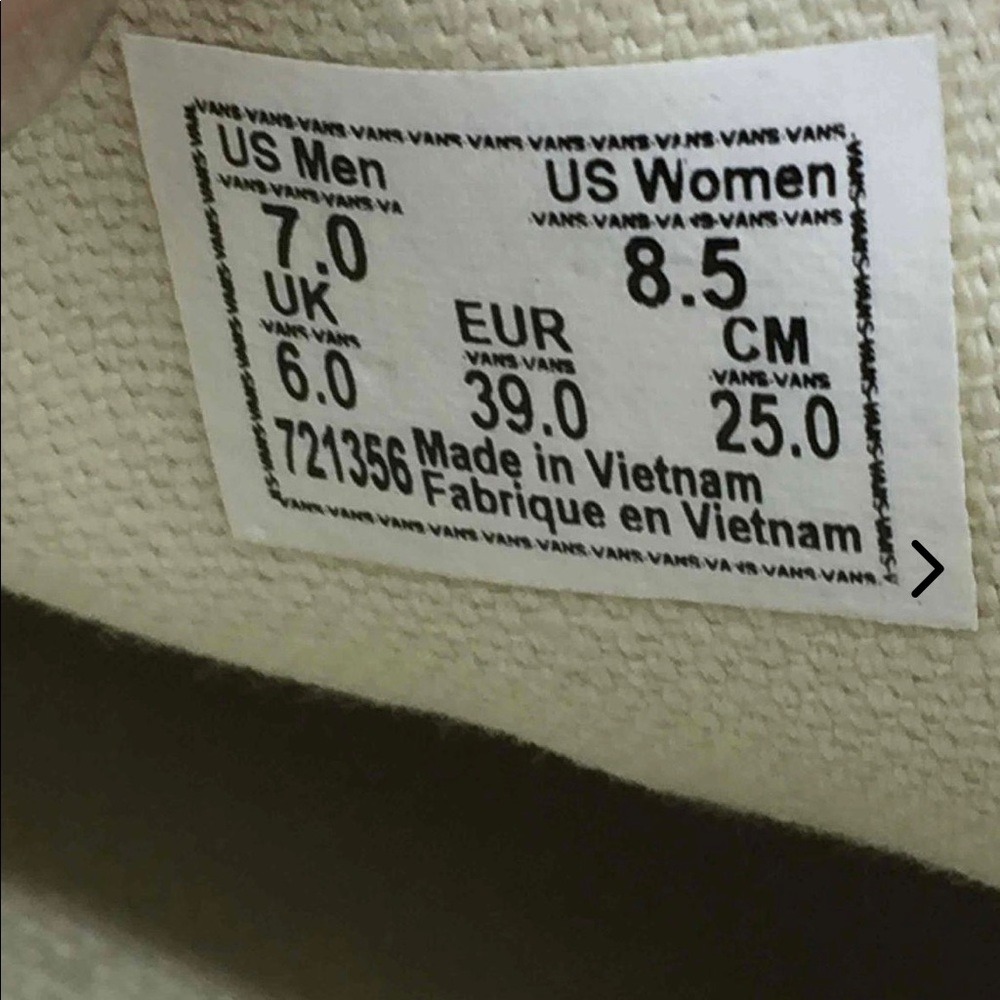 Vans Sneaker Shoes View 2
